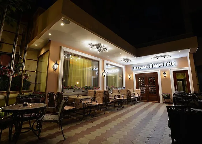 Szálloda Austria Tirana