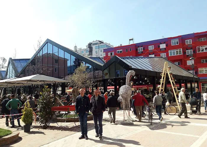 Szálloda Austria Tirana