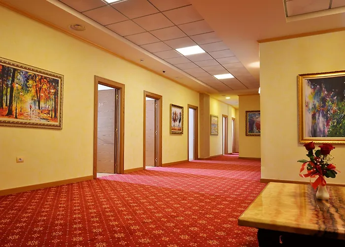 Szálloda Austria Tirana