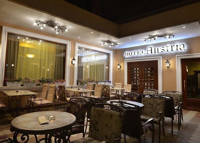 ホテル Austria 4*