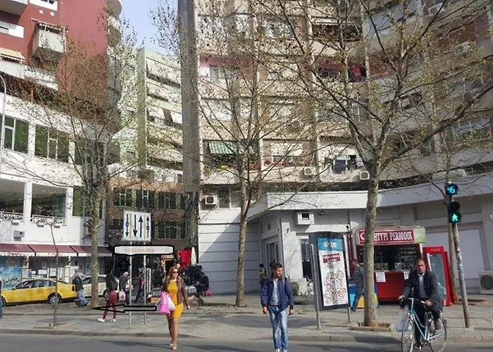 Szálloda Austria Tirana